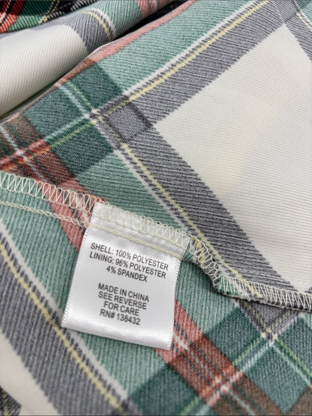 ModCloth Academia Twee Preppy Heritage Americana Plaid Holiday Midi Skirt - Picture 7 of 11